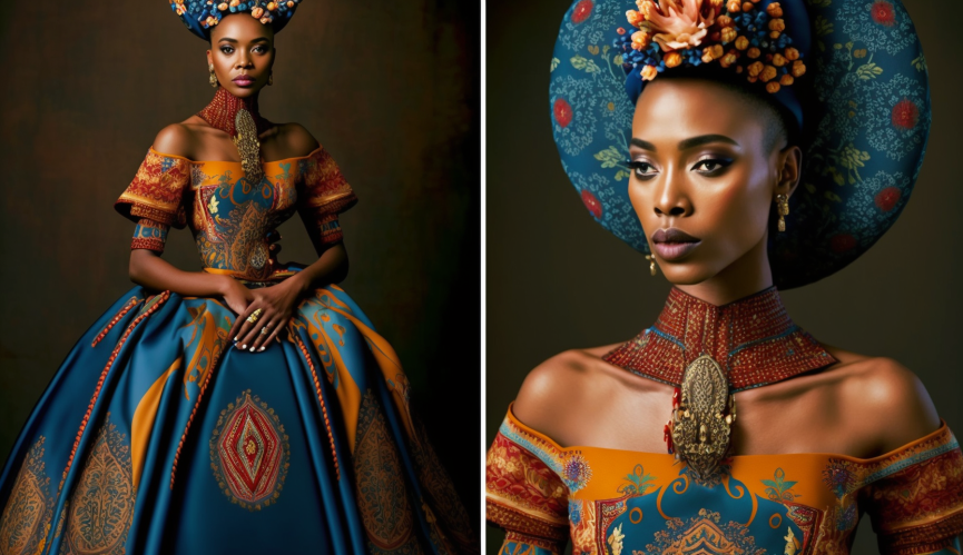 Shweshwe Traditional Wedding Dresses
