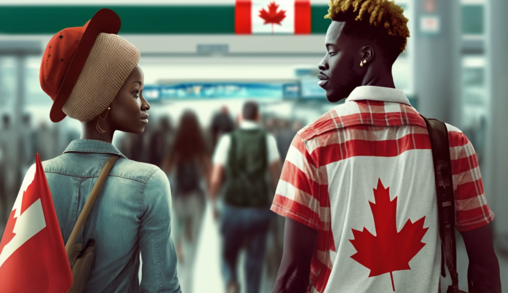 moving to canada with your girlfriend