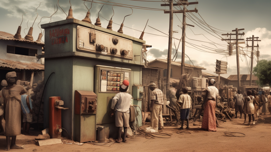 Shortage of Power Supply