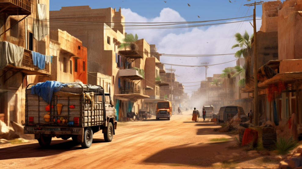 Tripoli-Fezzan-Bilma Trans-Saharan Trade Route