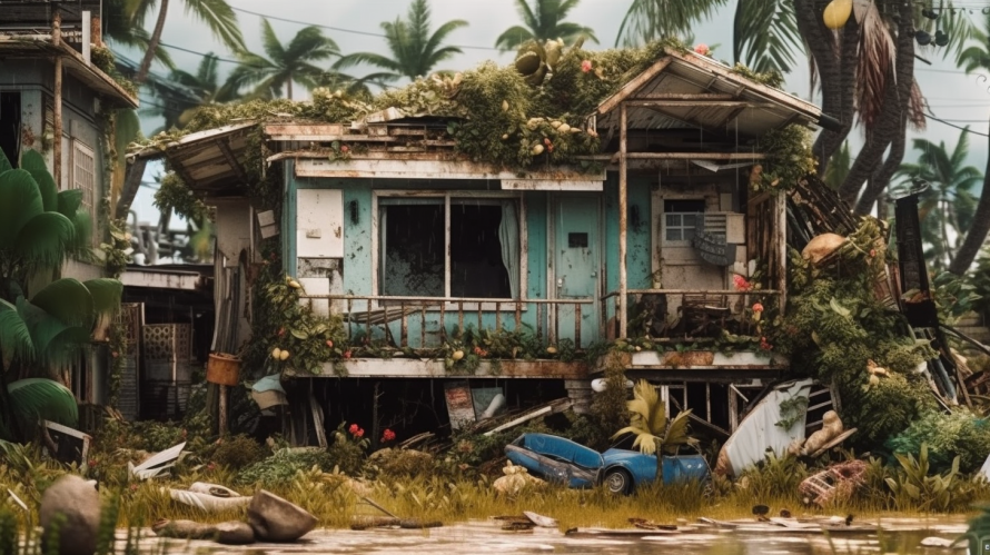 Tropical Cyclone Nivar Impact