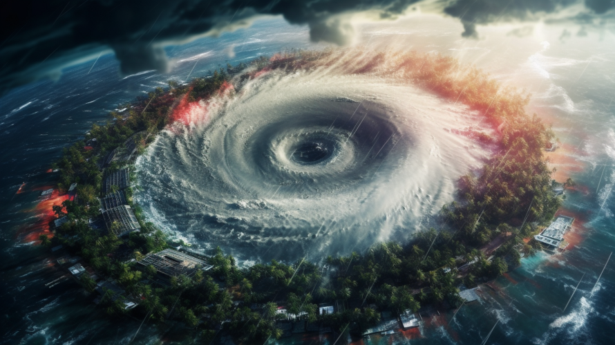 reducing effects of tropical cyclone