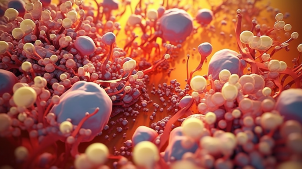 yeast cells
