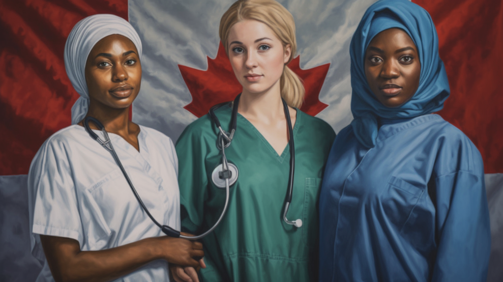 why study nursing in canada