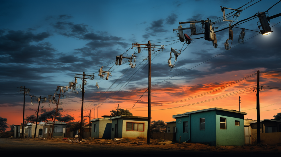  Electricity Shortage Affect the Economy
