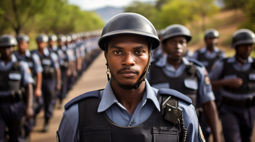 saps police training 2024
