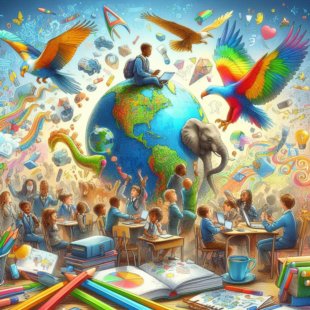 Collaboration in School Work