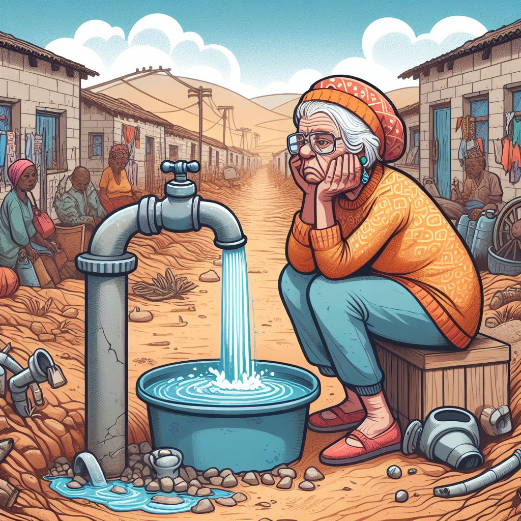 Dissatisfaction with the Poor Quality of Water Services 