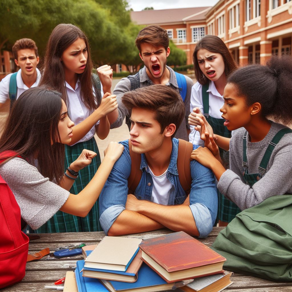 Positive Relationship with Your School Mates