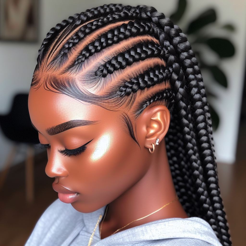 Braiding hairstyles for black women