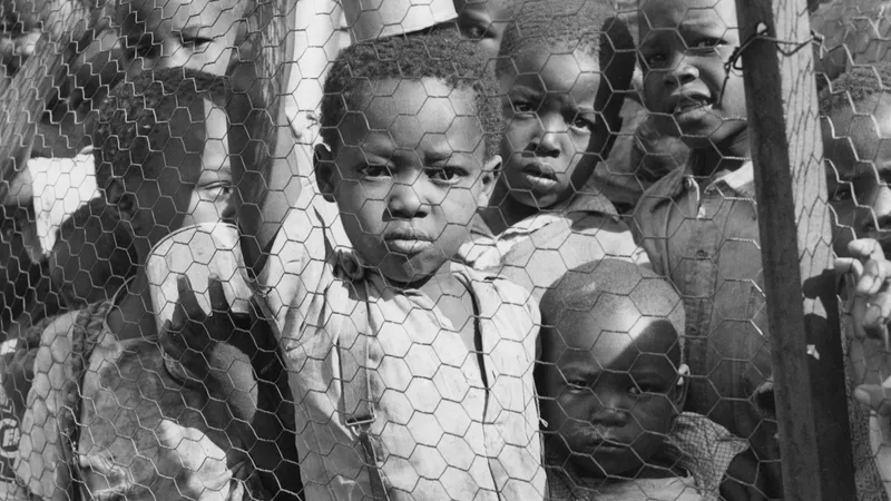 List of Key Apartheid Laws in South Africa