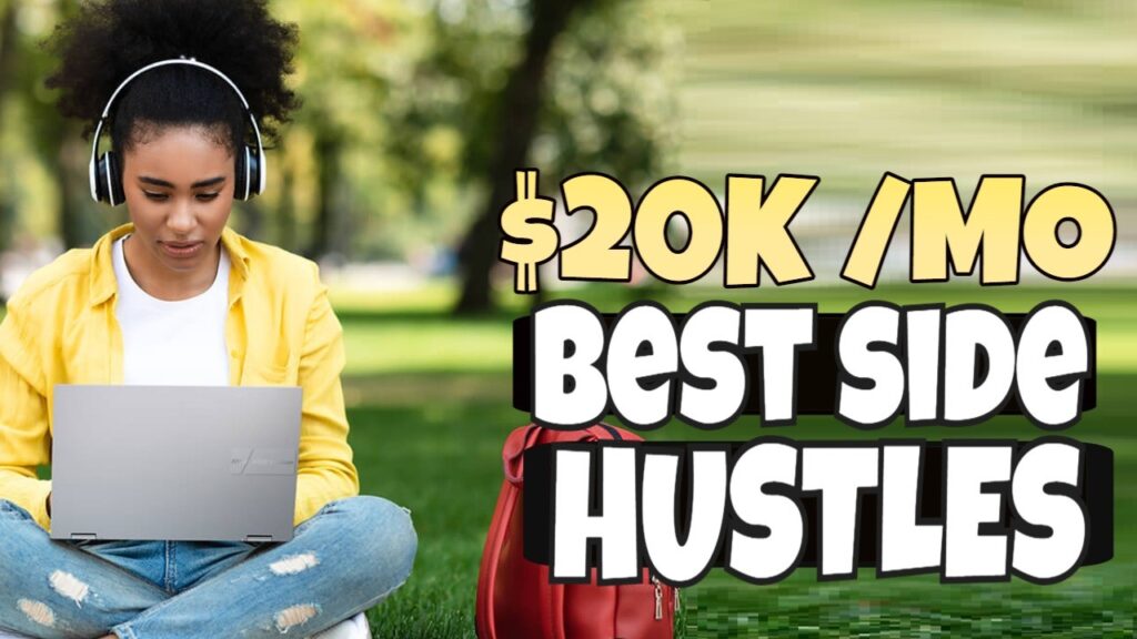 how to make money with side hustles