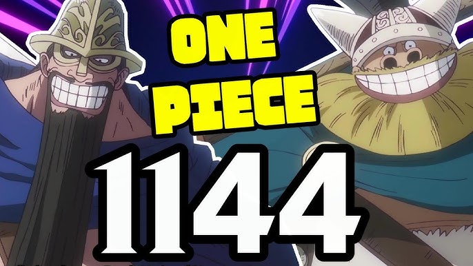 One Piece chapter 1144