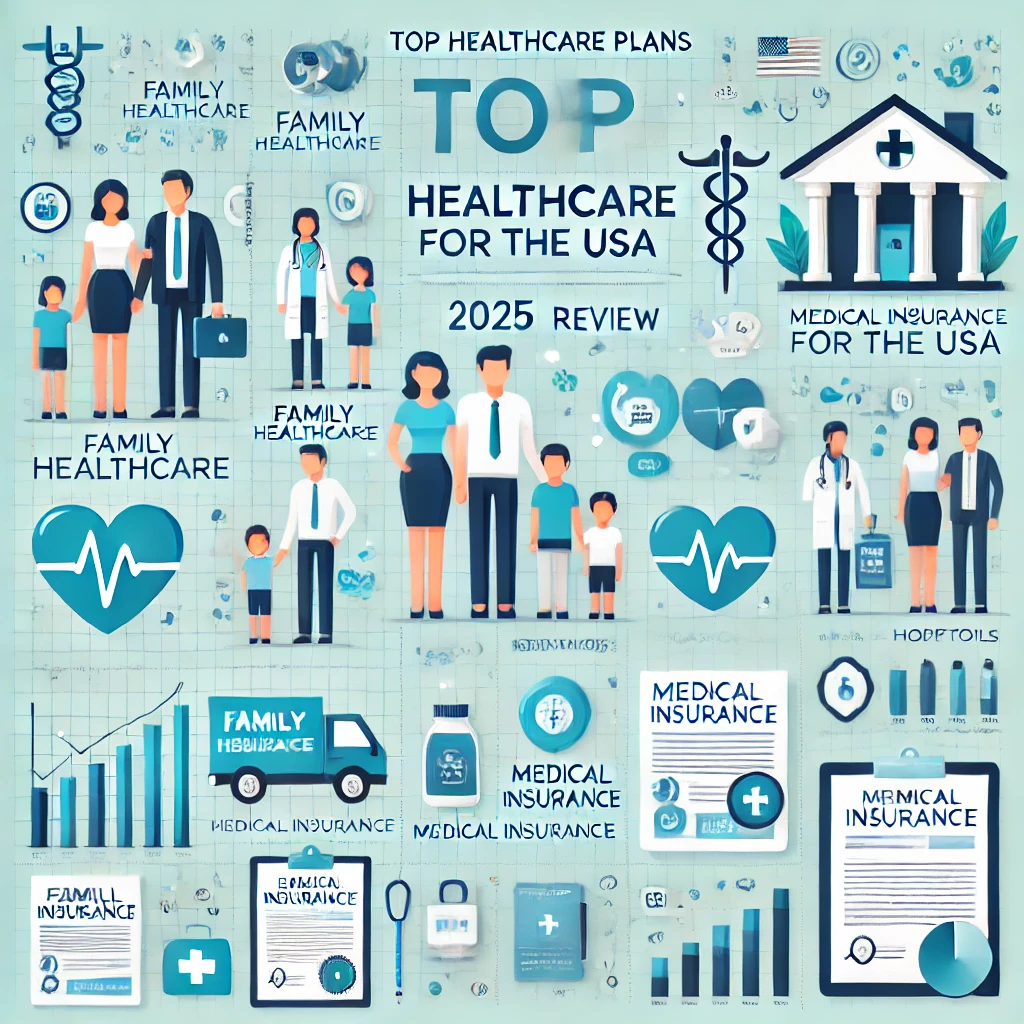 Top Healthcare Plans for Families in the USA (2025 Review)