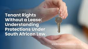tenant rights South Africa