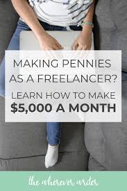 freelance gigs that pay over $5,000