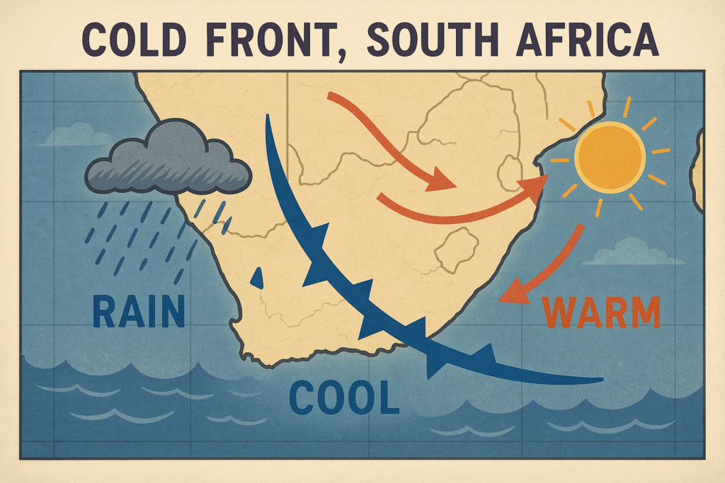 Cold Front, South Africa