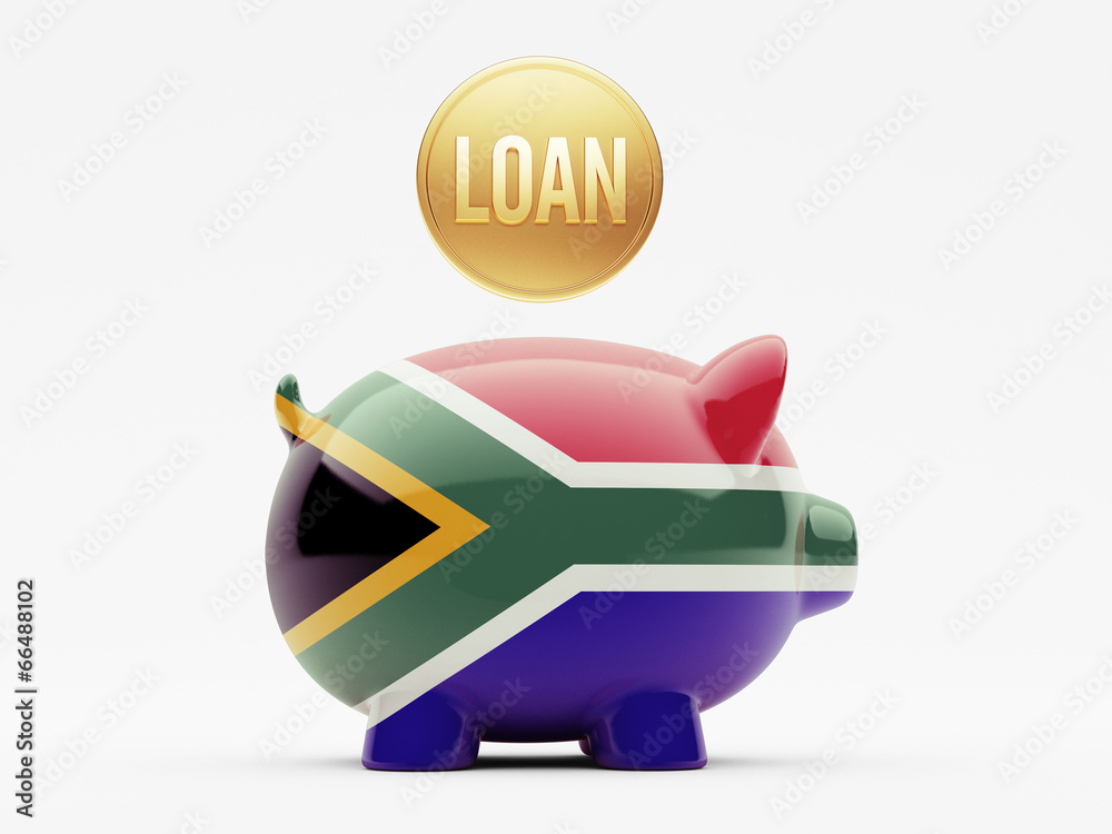South Africa Loan Concept