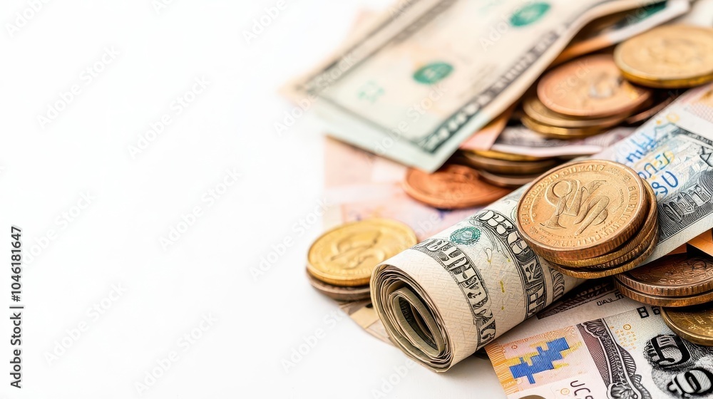 A realtime currency rate chart on a business platform offering foreign exchange and global money transfer solutions